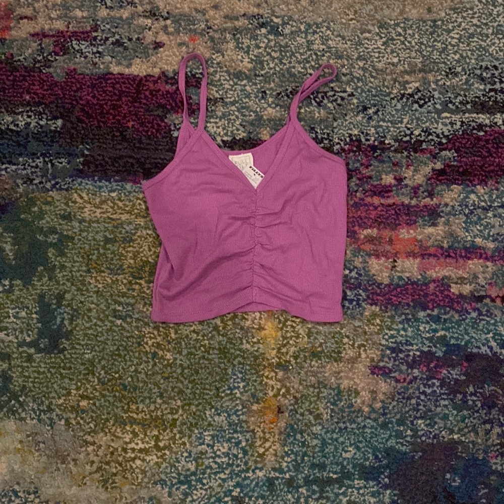 Cropped tank top from Tilly’s